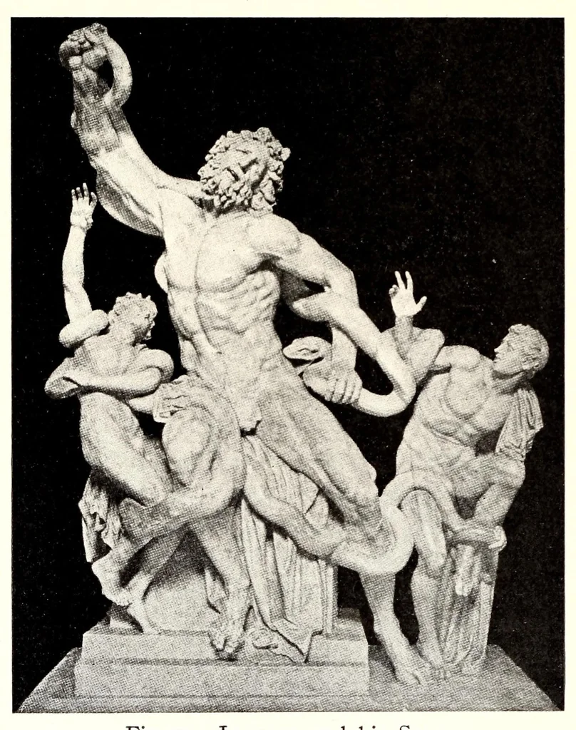 An illustration from Greek and Roman mythology, 1917, leaf 334