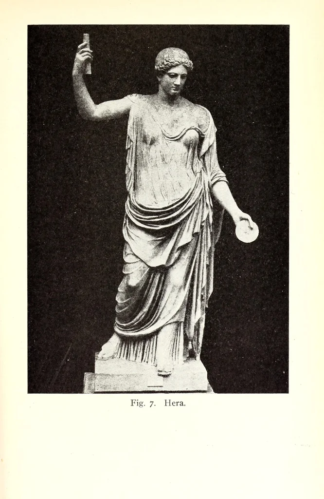 An illustration from Greek and Roman mythology, 1917, leaf 69