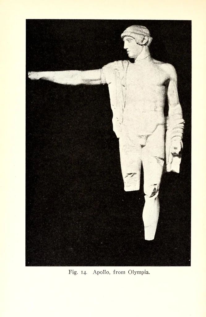 An illustration from Greek and Roman mythology, 1917, leaf 86