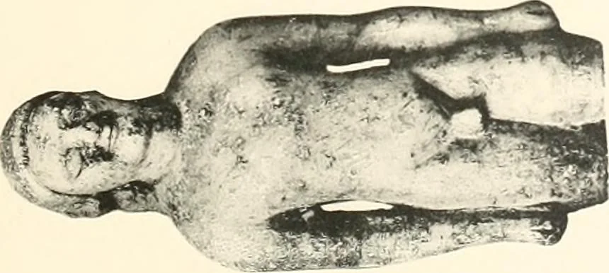 An illustration from Greek sculpture, 1903, leaf 110