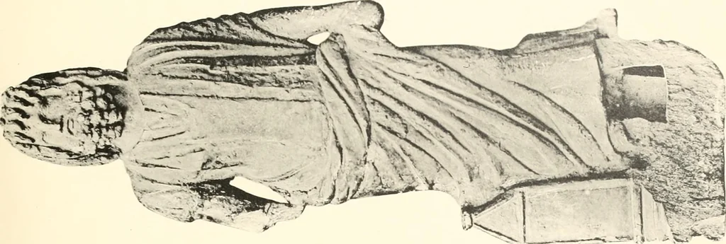 An illustration from Greek sculpture, 1903, leaf 112