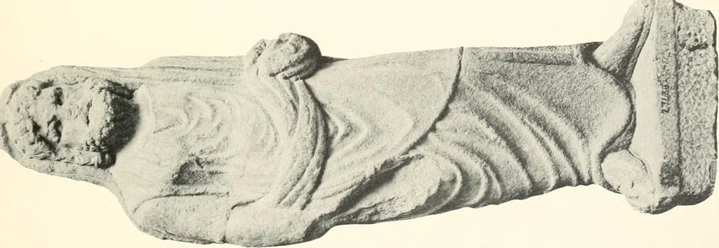 An illustration from Greek sculpture, 1903, leaf 114