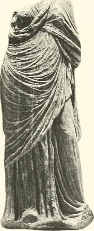 An illustration from Greek sculpture, 1903, leaf 118