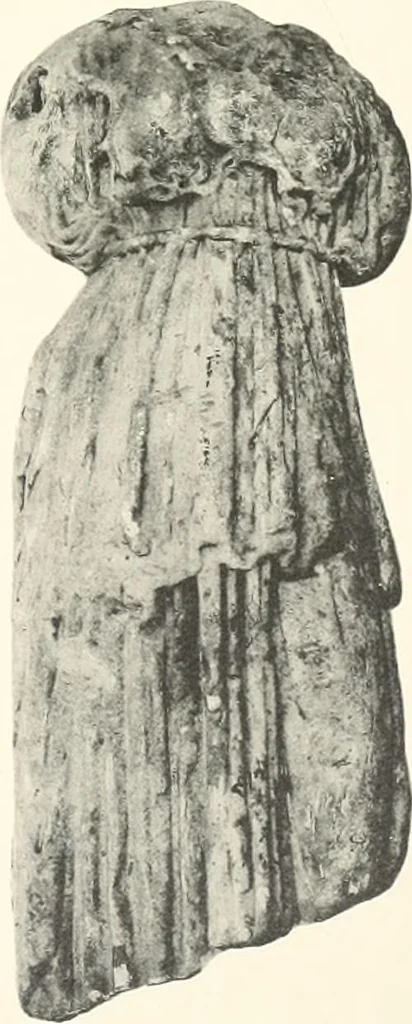 An illustration from Greek sculpture, 1903, leaf 118
