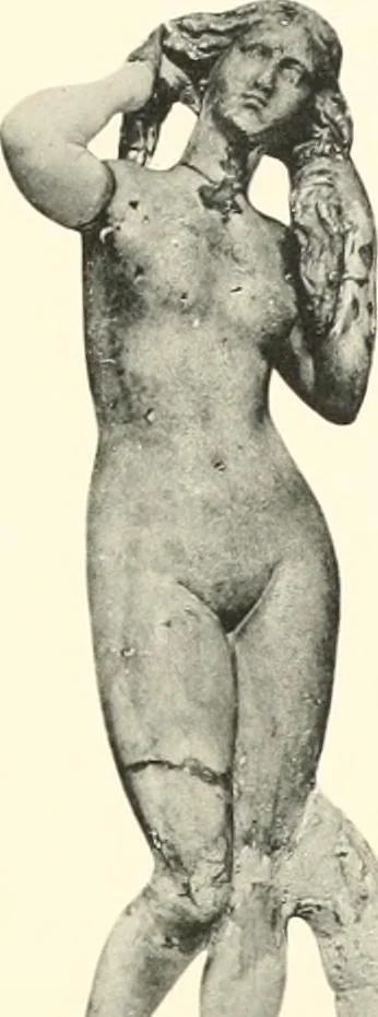 An illustration from Greek sculpture, 1903, leaf 120