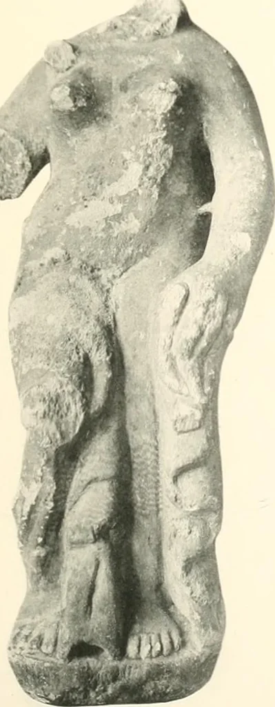 An illustration from Greek sculpture, 1903, leaf 120