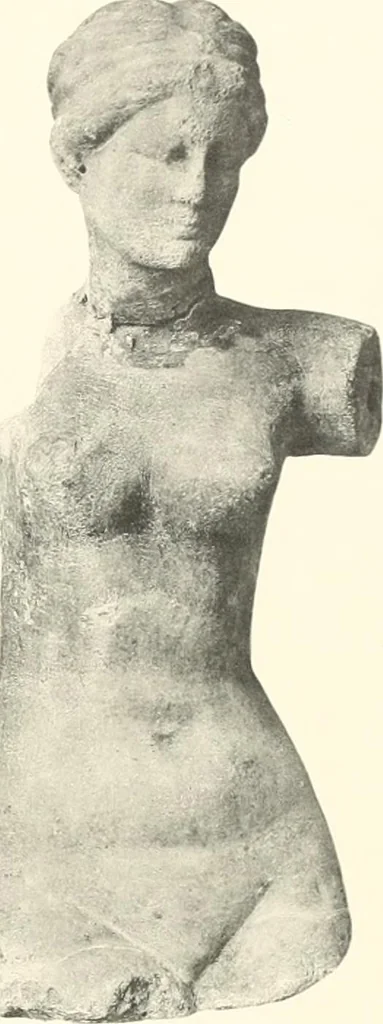 An illustration from Greek sculpture, 1903, leaf 120