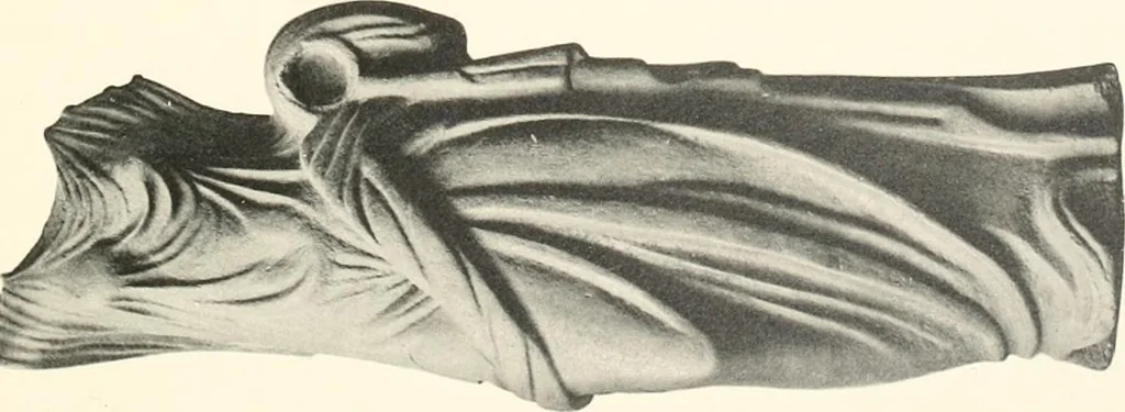 An illustration from Greek sculpture, 1903, leaf 122