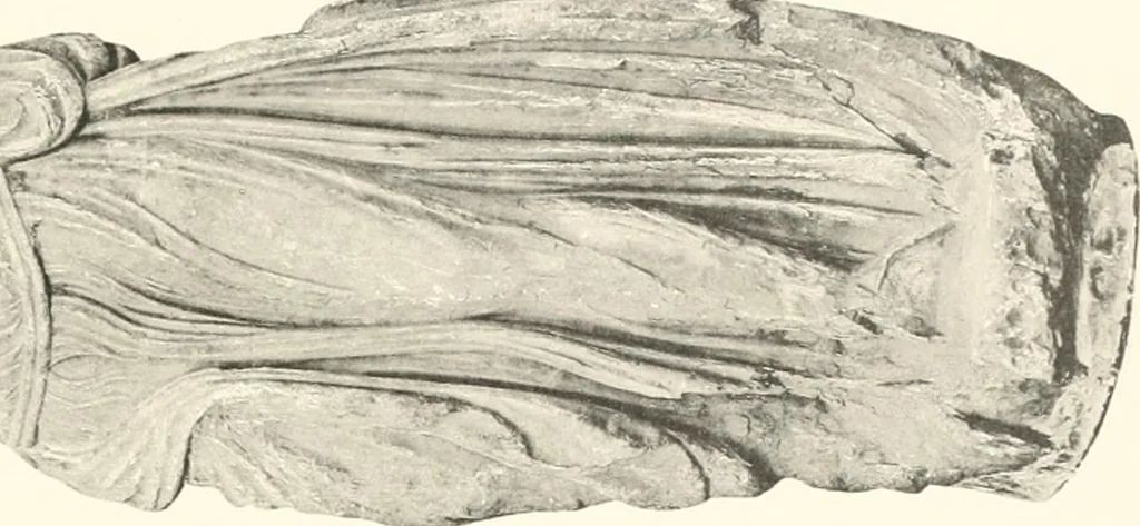 An illustration from Greek sculpture, 1903, leaf 124