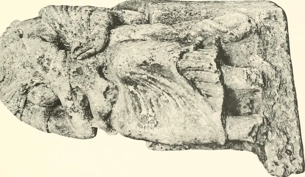 An illustration from Greek sculpture, 1903, leaf 126