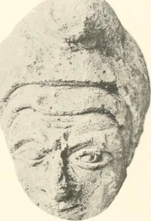 An illustration from Greek sculpture, 1903, leaf 130