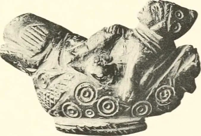 An illustration from Greek sculpture, 1903, leaf 130