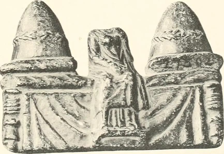 An illustration from Greek sculpture, 1903, leaf 130