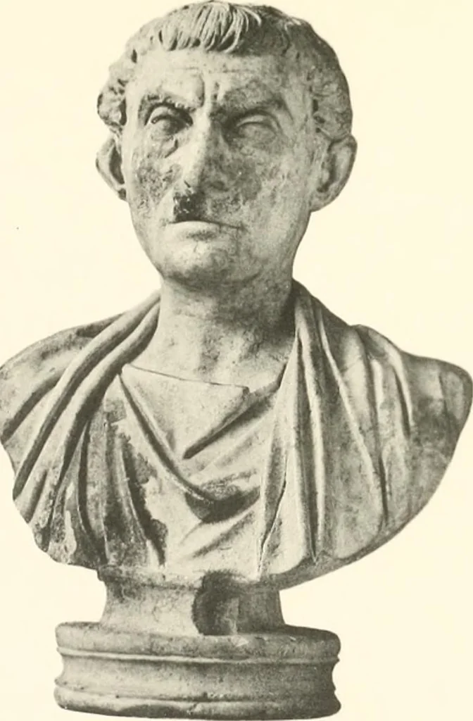 An illustration from Greek sculpture, 1903, leaf 132