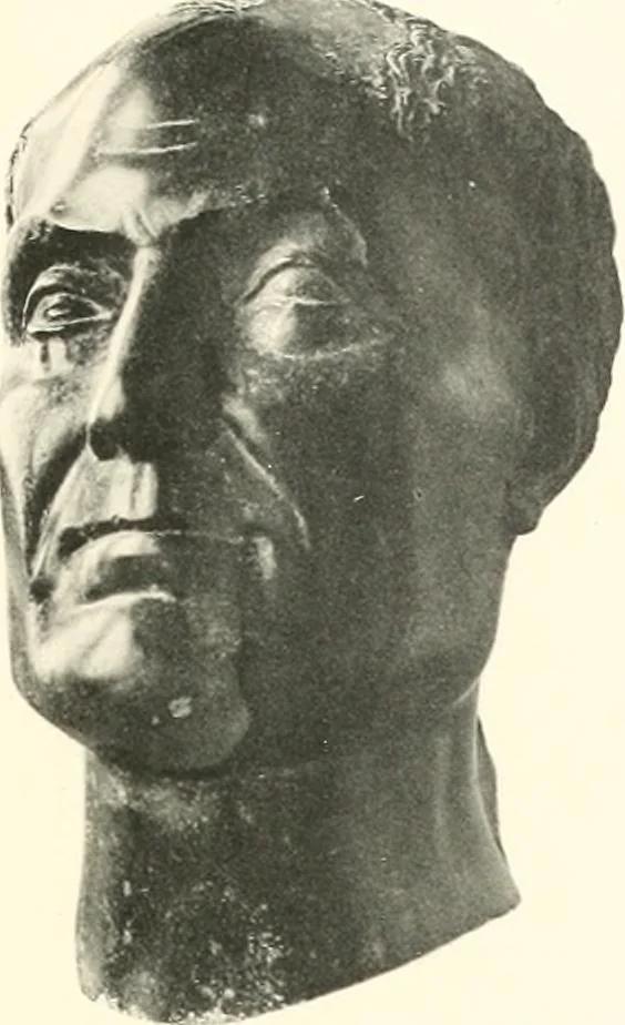 An illustration from Greek sculpture, 1903, leaf 138