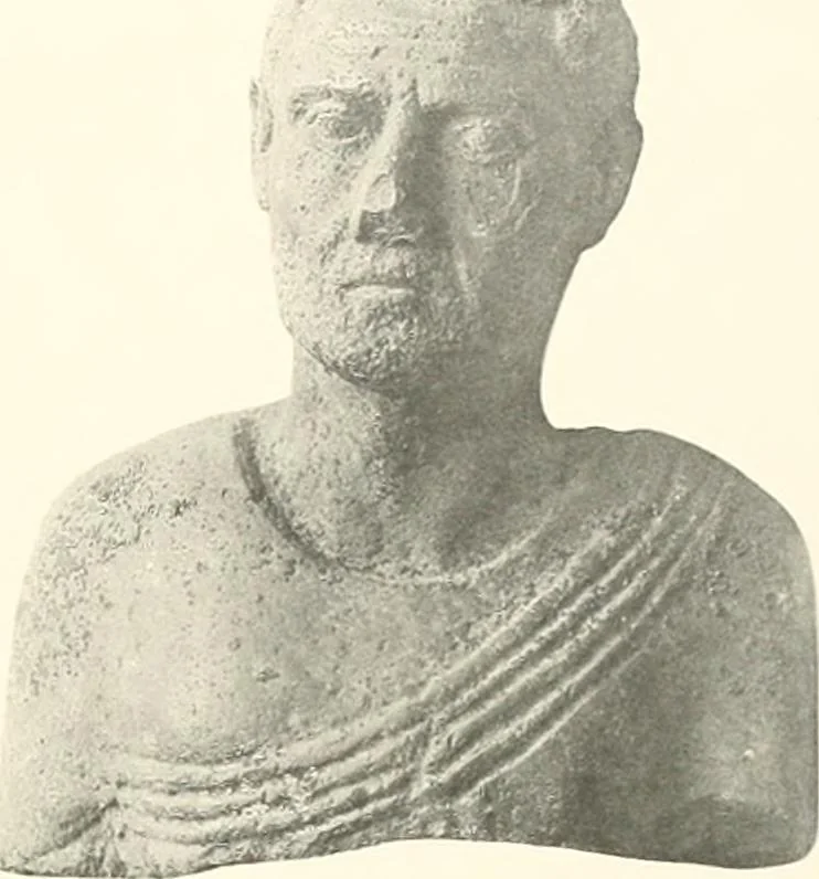 An illustration from Greek sculpture, 1903, leaf 138