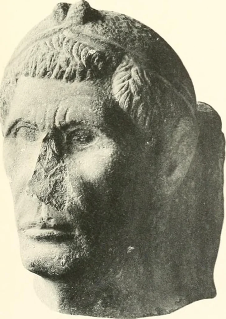 An illustration from Greek sculpture, 1903, leaf 138