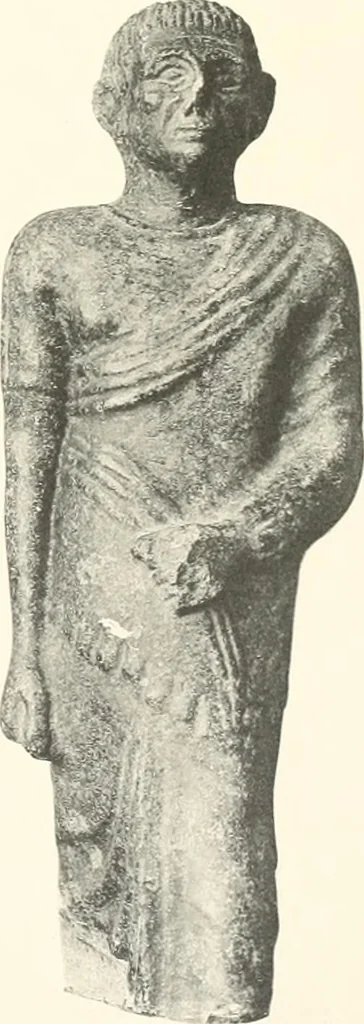 An illustration from Greek sculpture, 1903, leaf 138