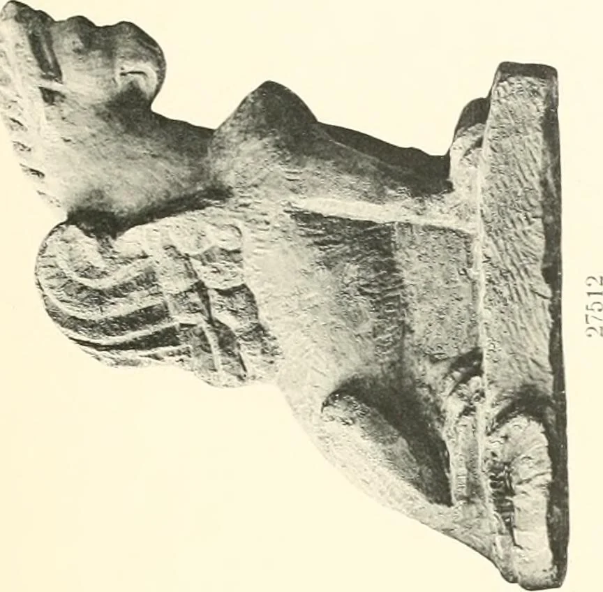 An illustration from Greek sculpture, 1903, leaf 140