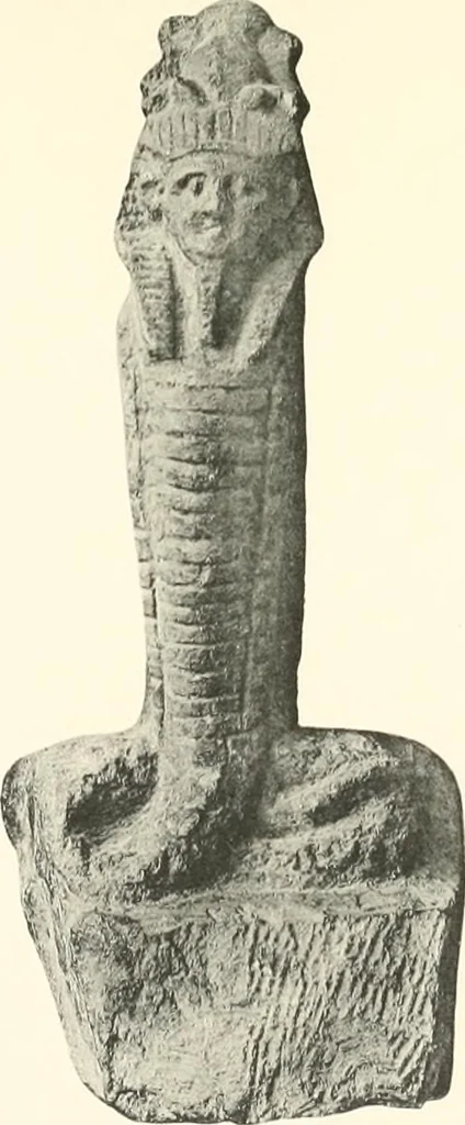 An illustration from Greek sculpture, 1903, leaf 140