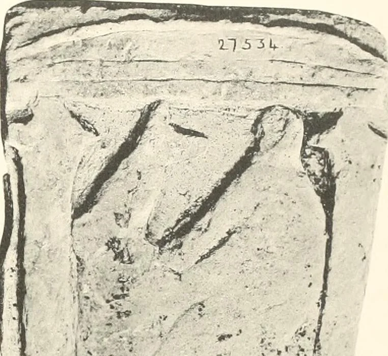 An illustration from Greek sculpture, 1903, leaf 146