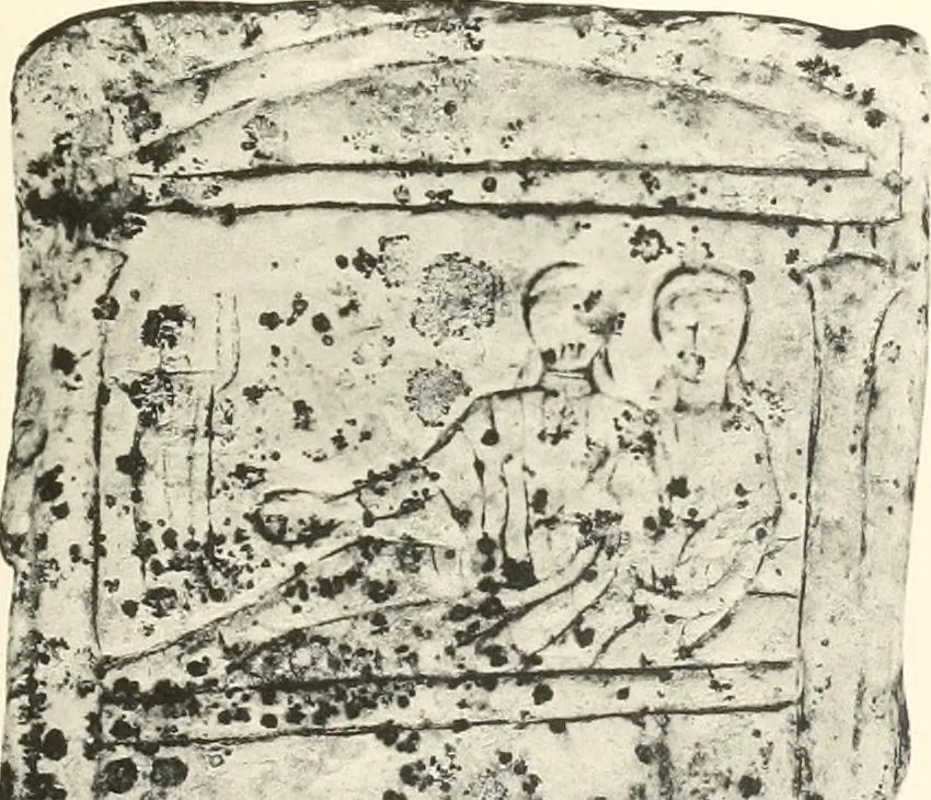 An illustration from Greek sculpture, 1903, leaf 146