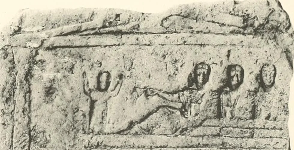 An illustration from Greek sculpture, 1903, leaf 146