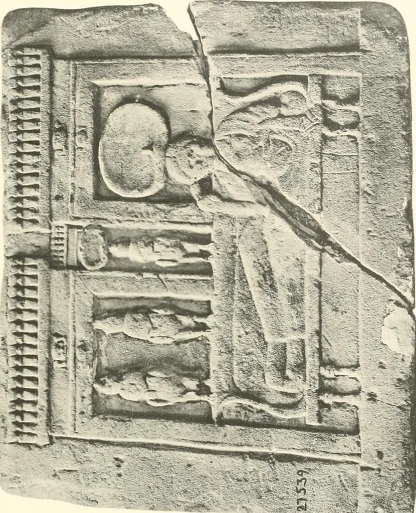 An illustration from Greek sculpture, 1903, leaf 148