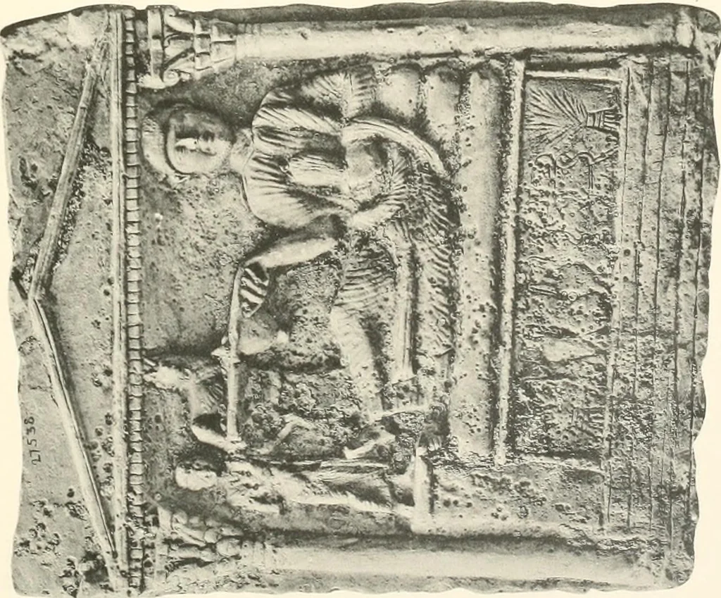 An illustration from Greek sculpture, 1903, leaf 148