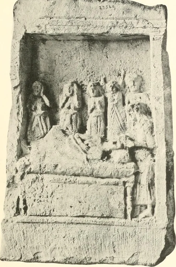 An illustration from Greek sculpture, 1903, leaf 152