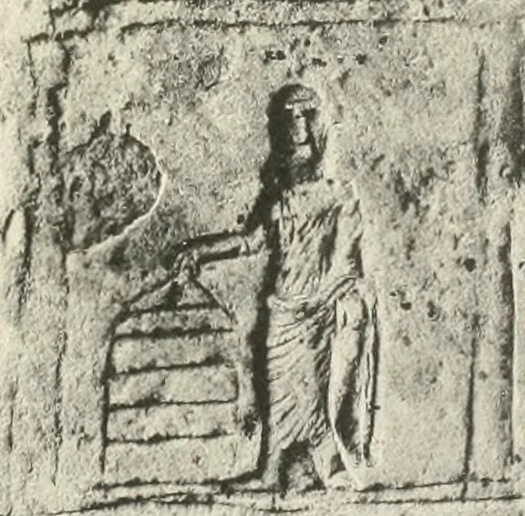 An illustration from Greek sculpture, 1903, leaf 152
