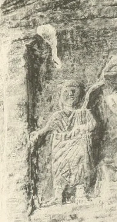 An illustration from Greek sculpture, 1903, leaf 154