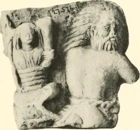 An illustration from Greek sculpture, 1903, leaf 158