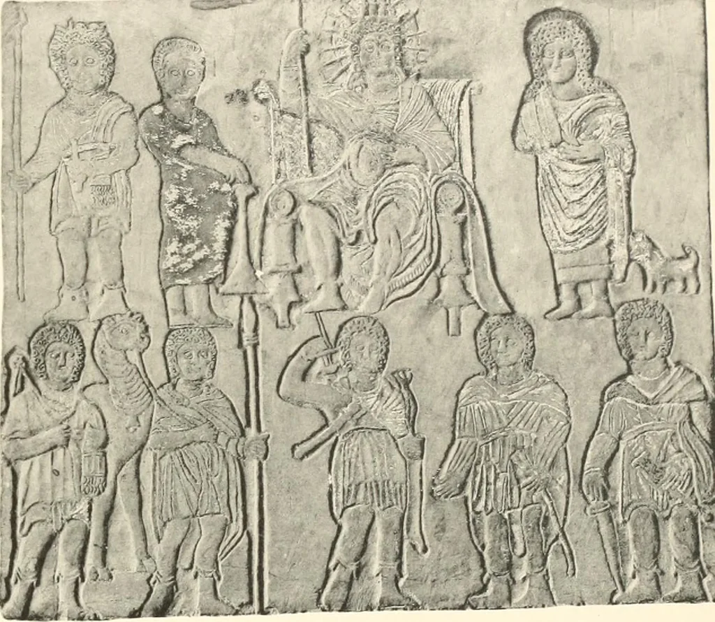 An illustration from Greek sculpture, 1903, leaf 158