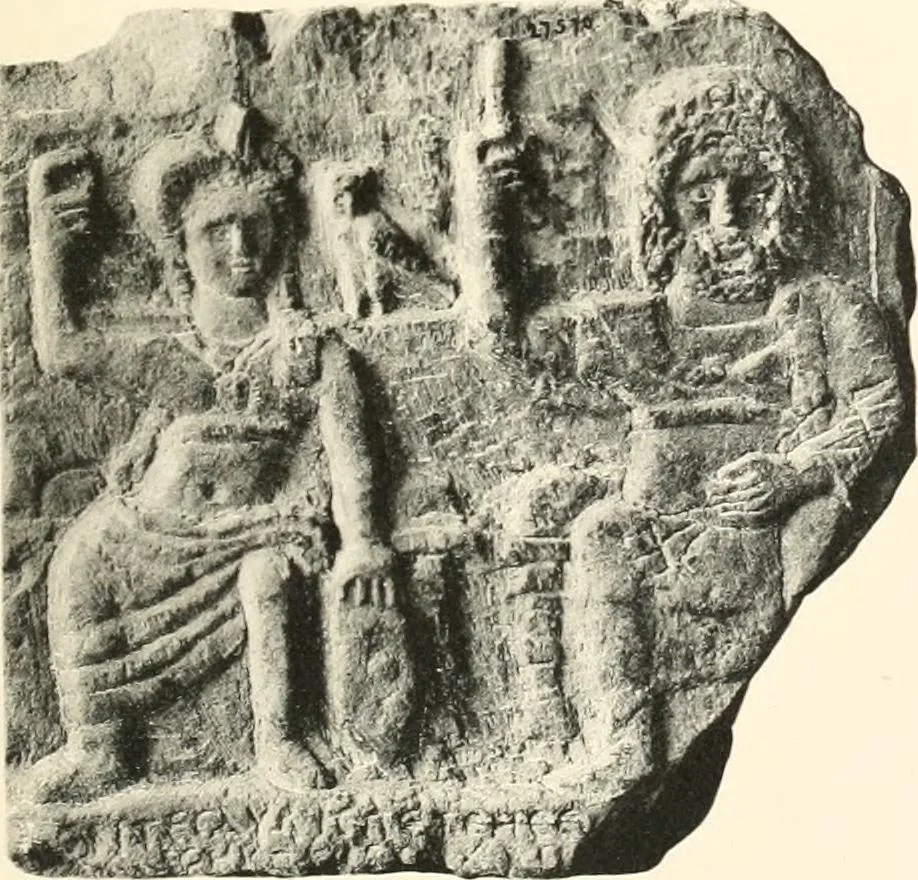 An illustration from Greek sculpture, 1903, leaf 158