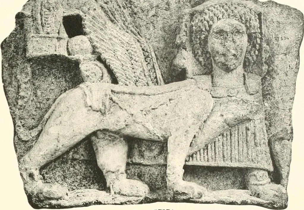 An illustration from Greek sculpture, 1903, leaf 164