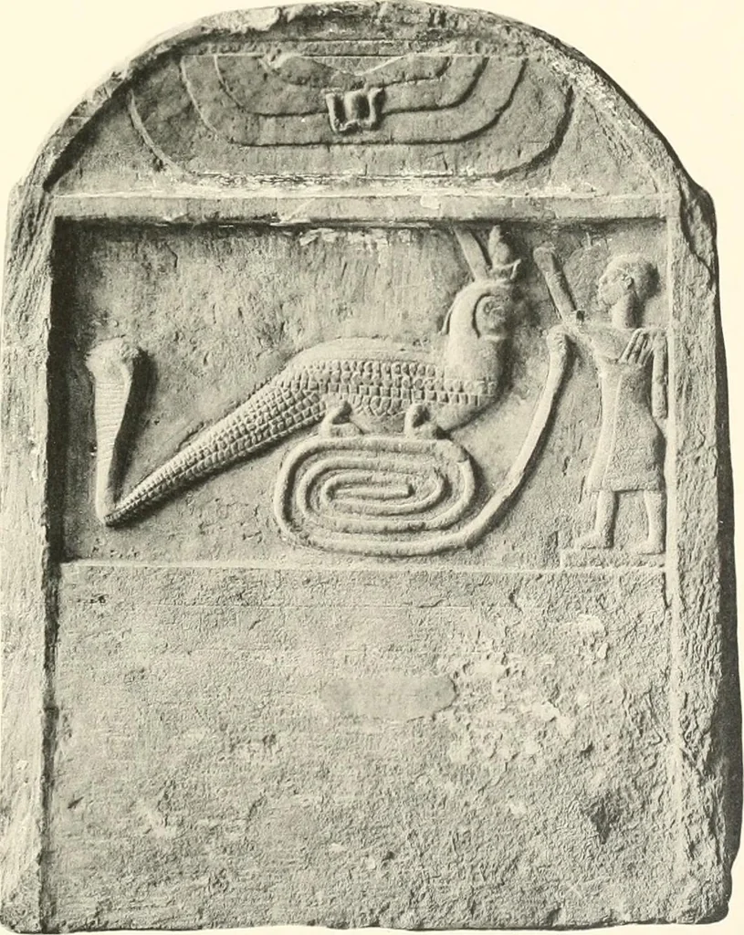 An illustration from Greek sculpture, 1903, leaf 164