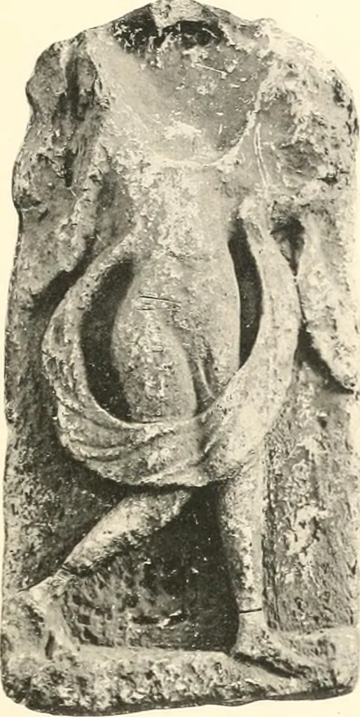 An illustration from Greek sculpture, 1903, leaf 166