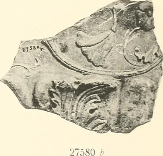 An illustration from Greek sculpture, 1903, leaf 166