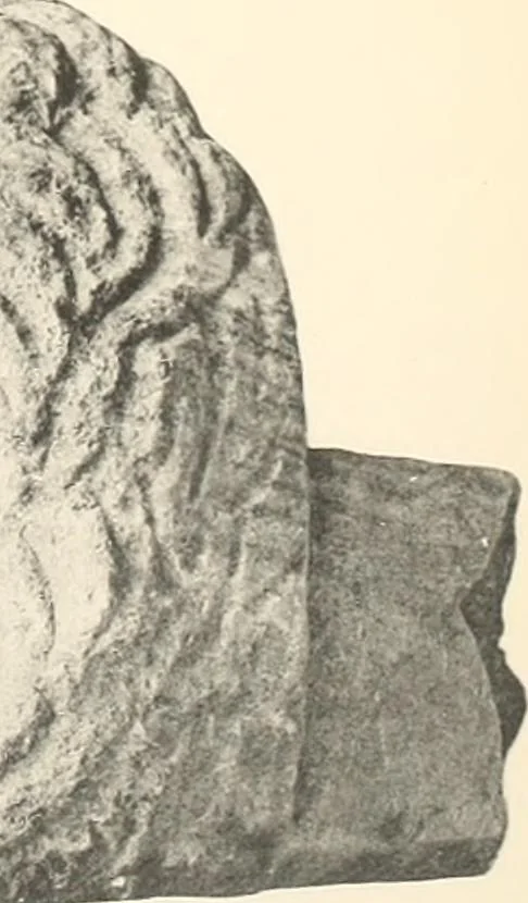 An illustration from Greek sculpture, 1903, leaf 166
