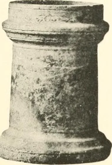 An illustration from Greek sculpture, 1903, leaf 168