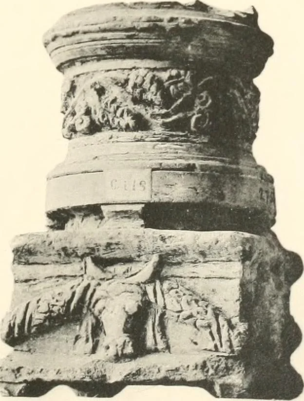 An illustration from Greek sculpture, 1903, leaf 168