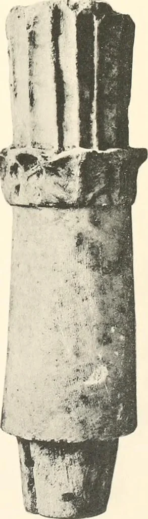 An illustration from Greek sculpture, 1903, leaf 168