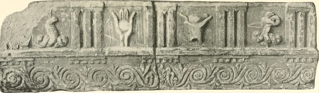 An illustration from Greek sculpture, 1903, leaf 170