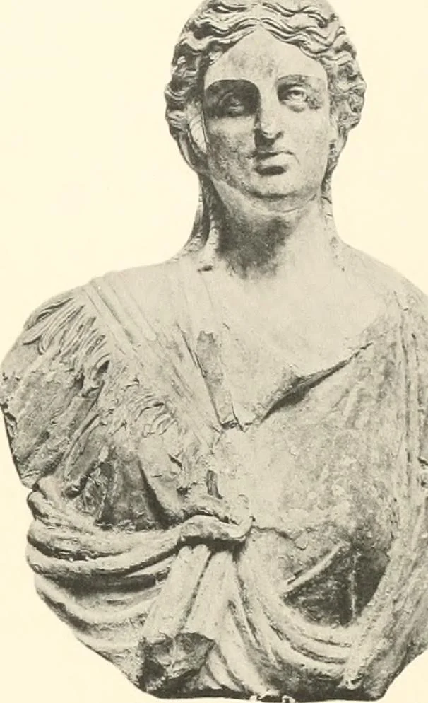 An illustration from Greek sculpture, 1903, leaf 172