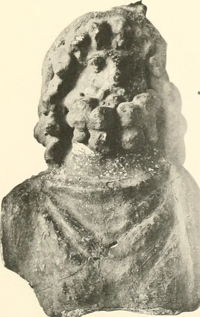 An illustration from Greek sculpture, 1903, leaf 172