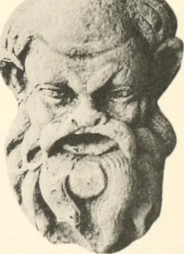 An illustration from Greek sculpture, 1903, leaf 172