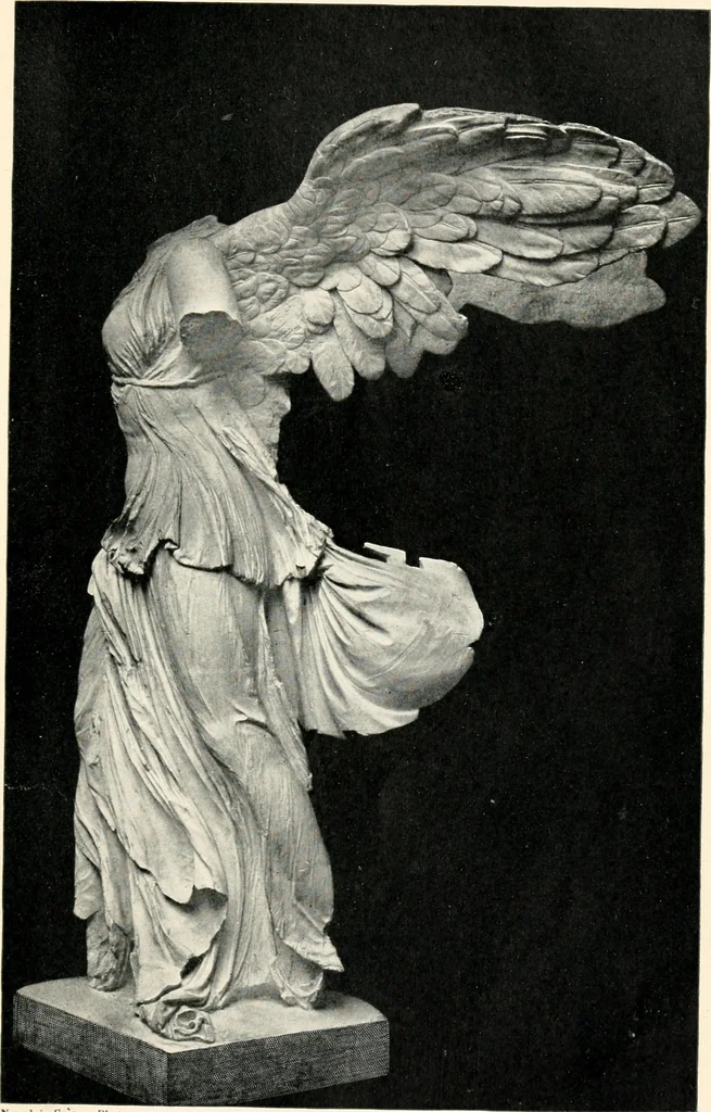 An illustration from Greek sculpture : a collection of sixteen pictures of Greek marbles, with introduction and interpretation, 1901, leaf 105