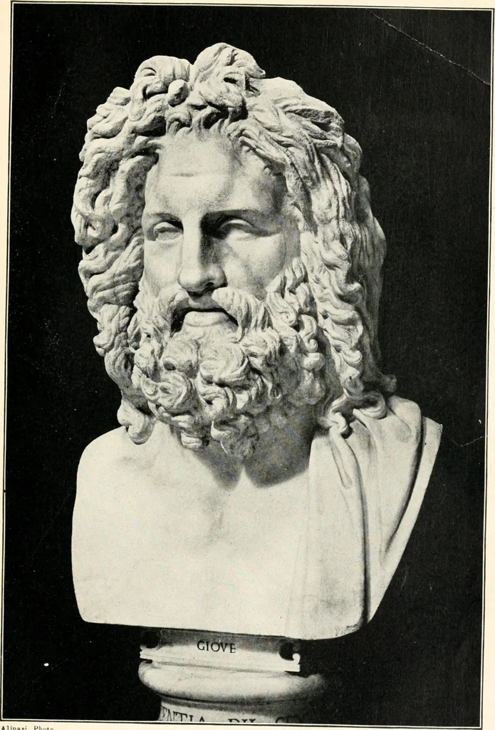 An illustration from Greek sculpture : a collection of sixteen pictures of Greek marbles, with introduction and interpretation, 1901, leaf 23
