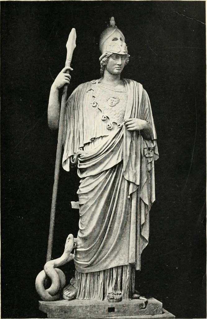 An illustration from Greek sculpture : a collection of sixteen pictures of Greek marbles, with introduction and interpretation, 1901, leaf 29